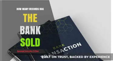 The Bank's Record Sales: Uncovering Their Impressive Music Legacy