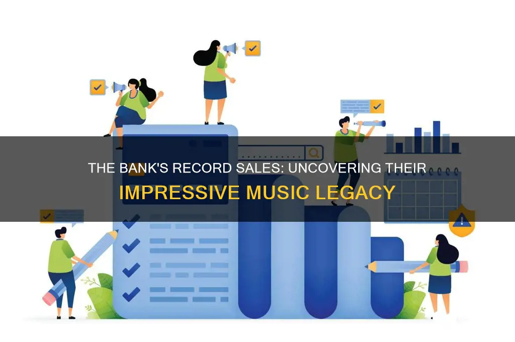 how many records has the bank sold