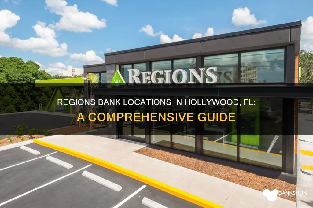 how many regions bank in hollywood fl
