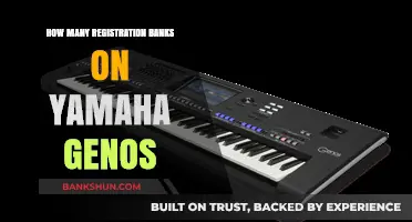 Yamaha Genos Registration Banks: Exploring the Count and Capabilities