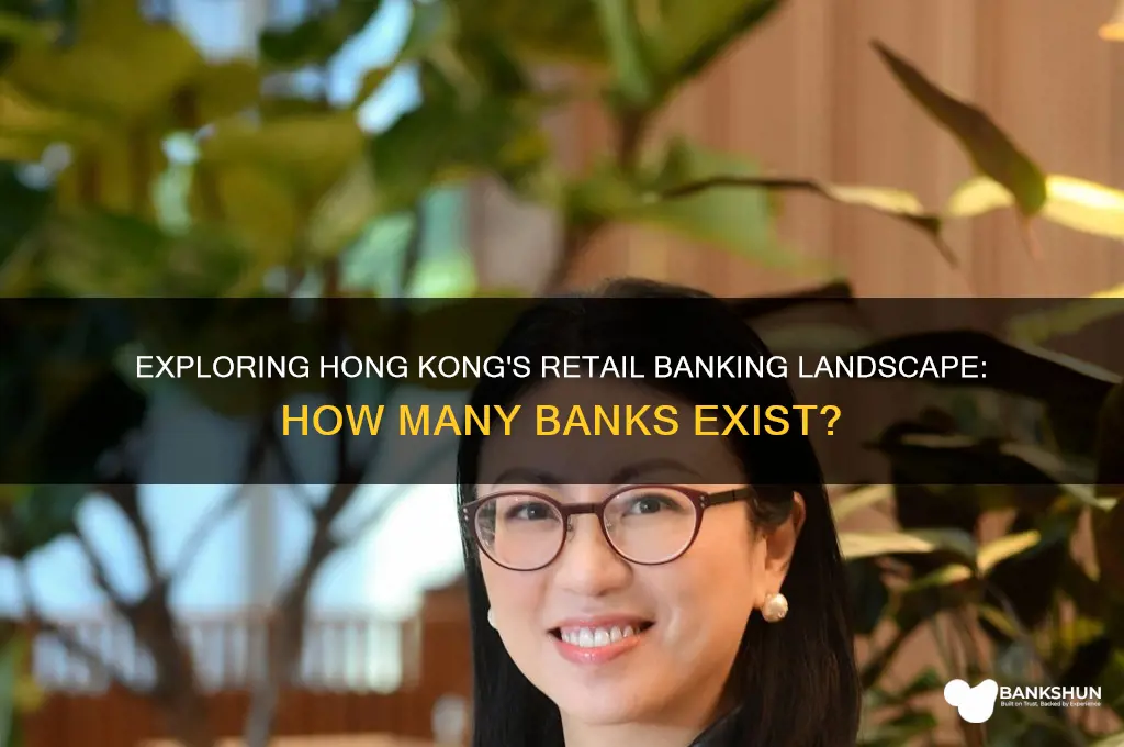 how many retail banks in hong kong