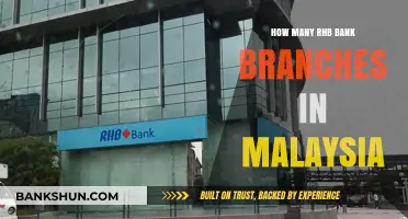 Exploring RHB Bank's Extensive Branch Network Across Malaysia