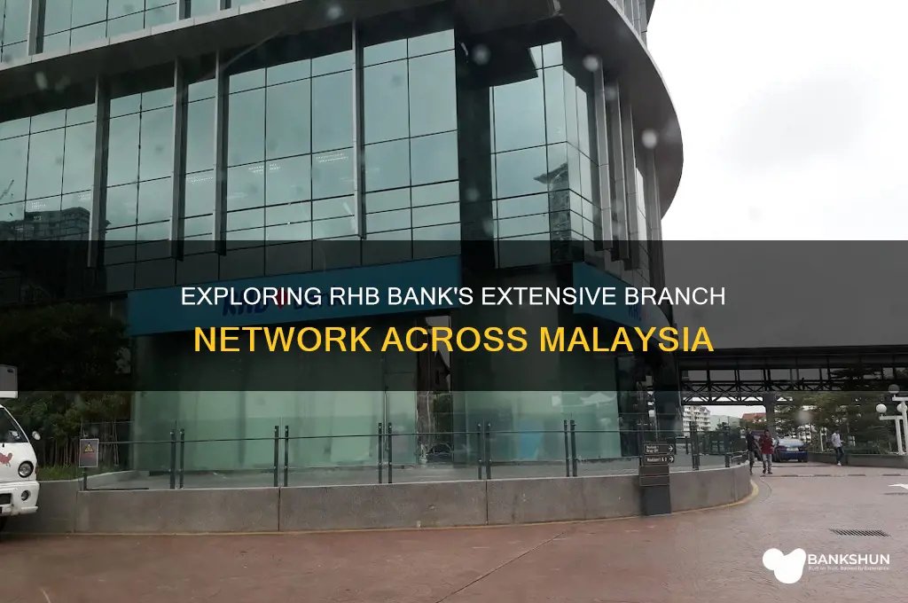 how many rhb bank branches in malaysia