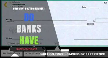 Routing Numbers: How Many Do Banks Need?