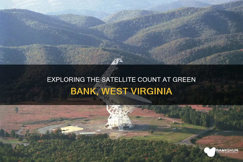 how many satellites at green bank wv