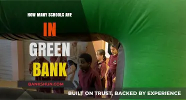 Exploring Green Bank: Unveiling the Number of Schools in the Area