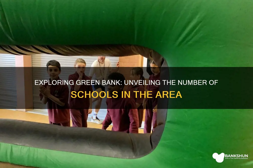 how many schools are in green bank