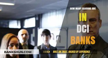 DCI Banks: Uncovering the Total Number of Seasons in the Series