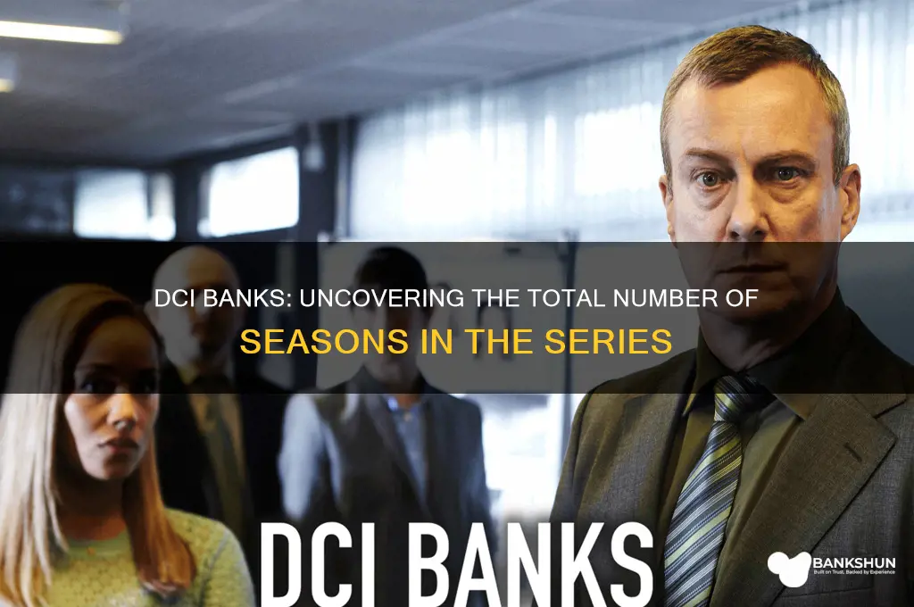 how many seasons are in dci banks