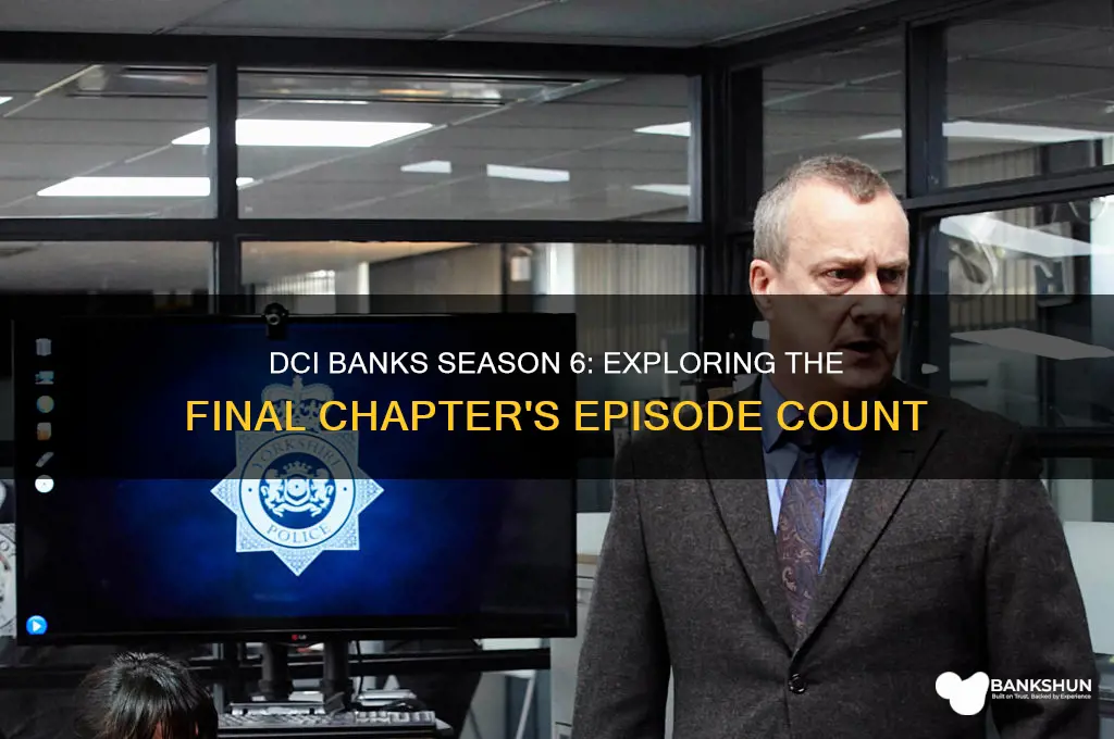 how many seasons dci banks season 6