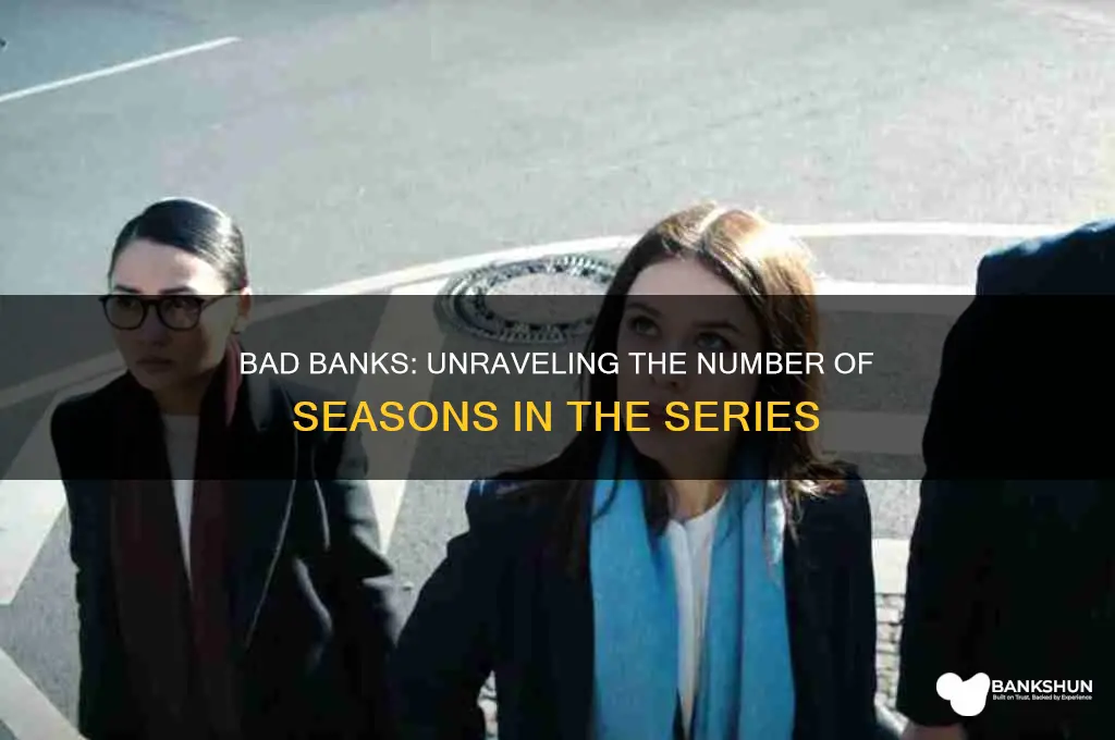 how many seasons did bad banks have