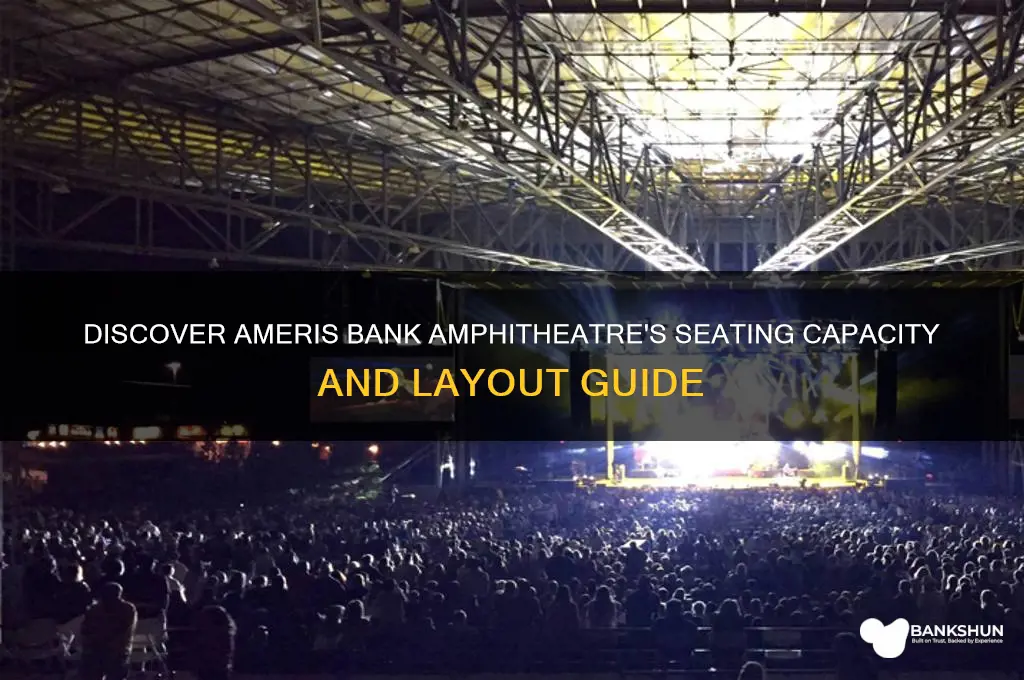 how many seats at ameris bank amphitheatre