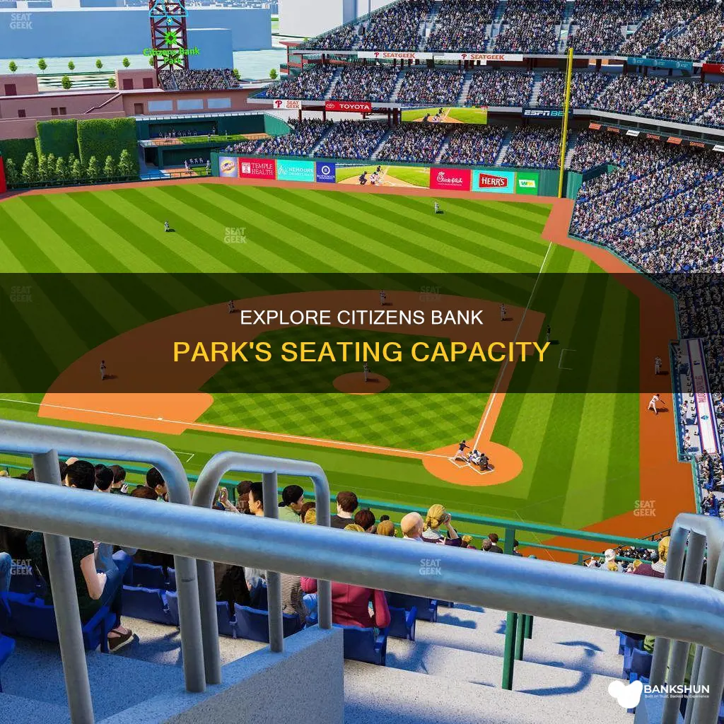 how many seats at citizens bank park