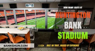 Huntington Bank Stadium Seating Capacity: A Comprehensive Guide