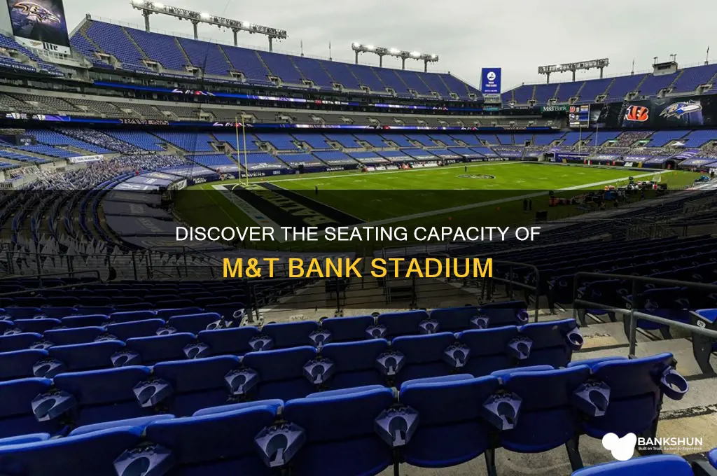 how many seats at mt bank stadium