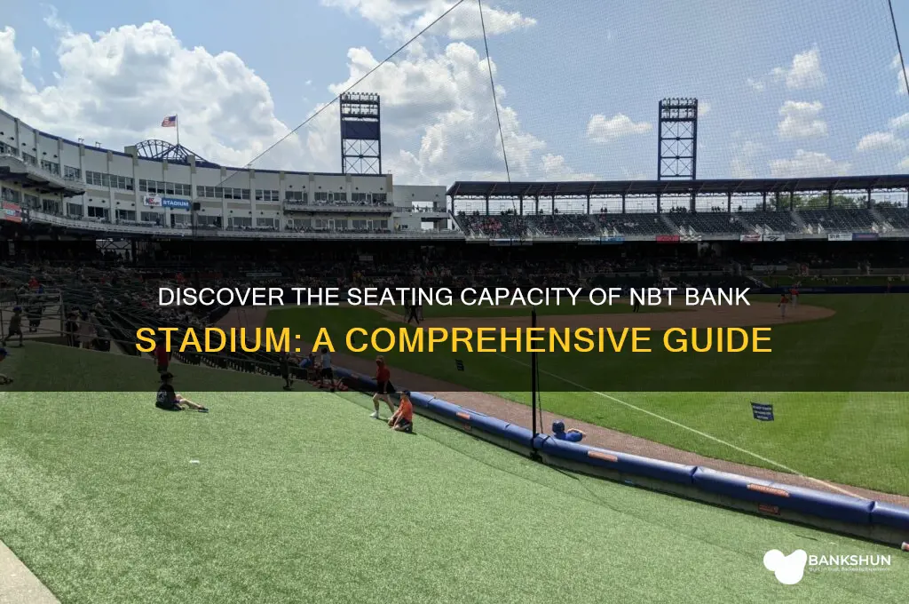 how many seats at nbt bank stadium