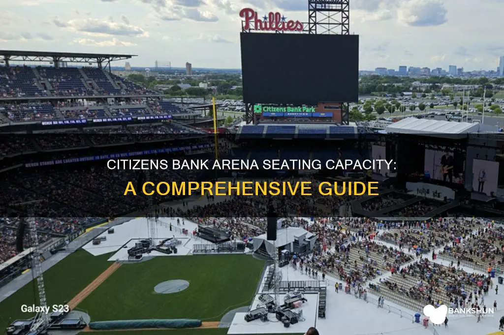 how many seats in citizens bank arena