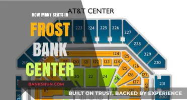 Explore the Frost Bank Center's Massive Seating Capacity