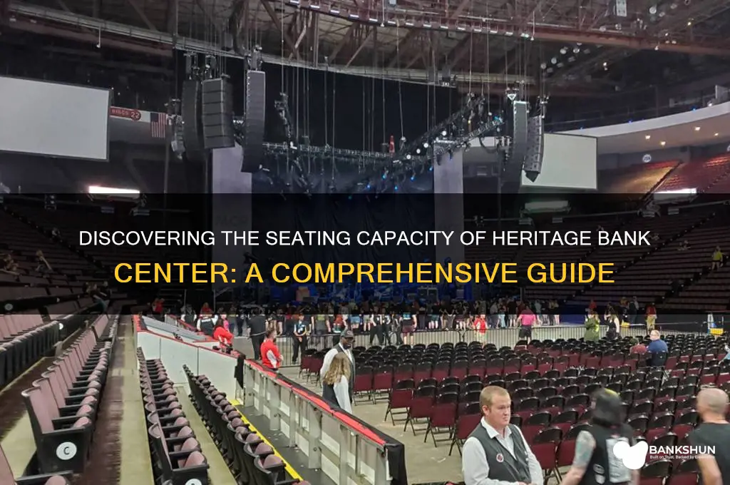 how many seats in heritage bank center