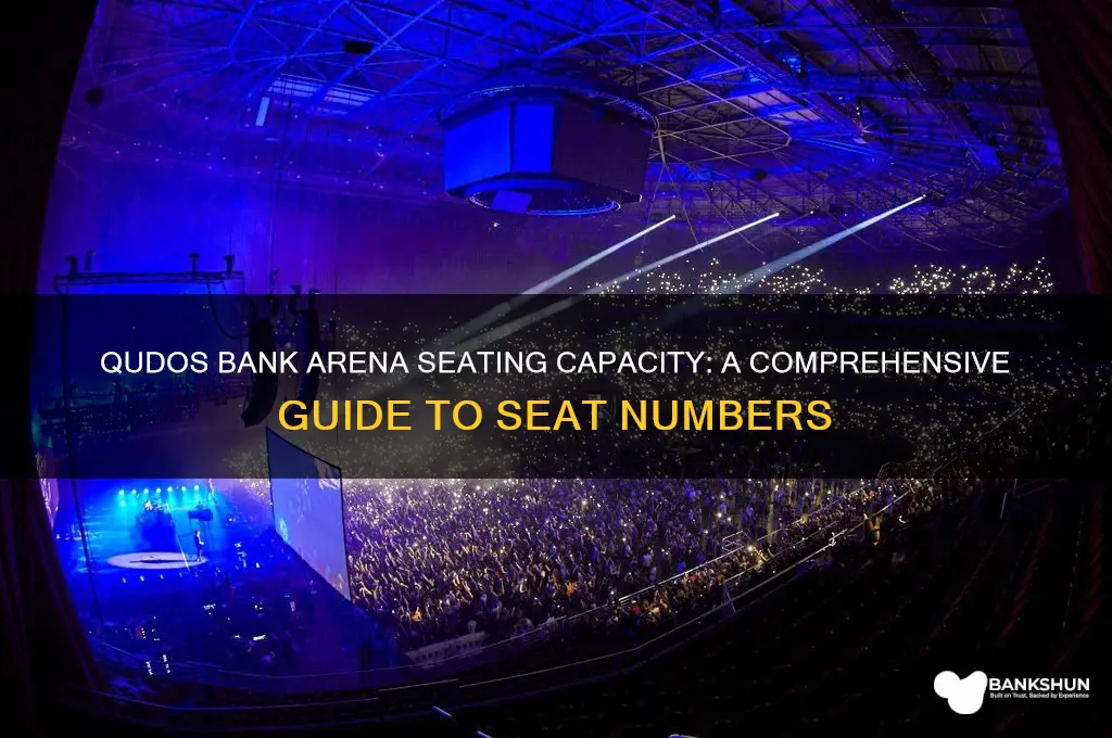 how many seats in qudos bank arenaa