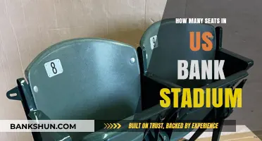 Stadium Seating Capacity: US Bank Stadium