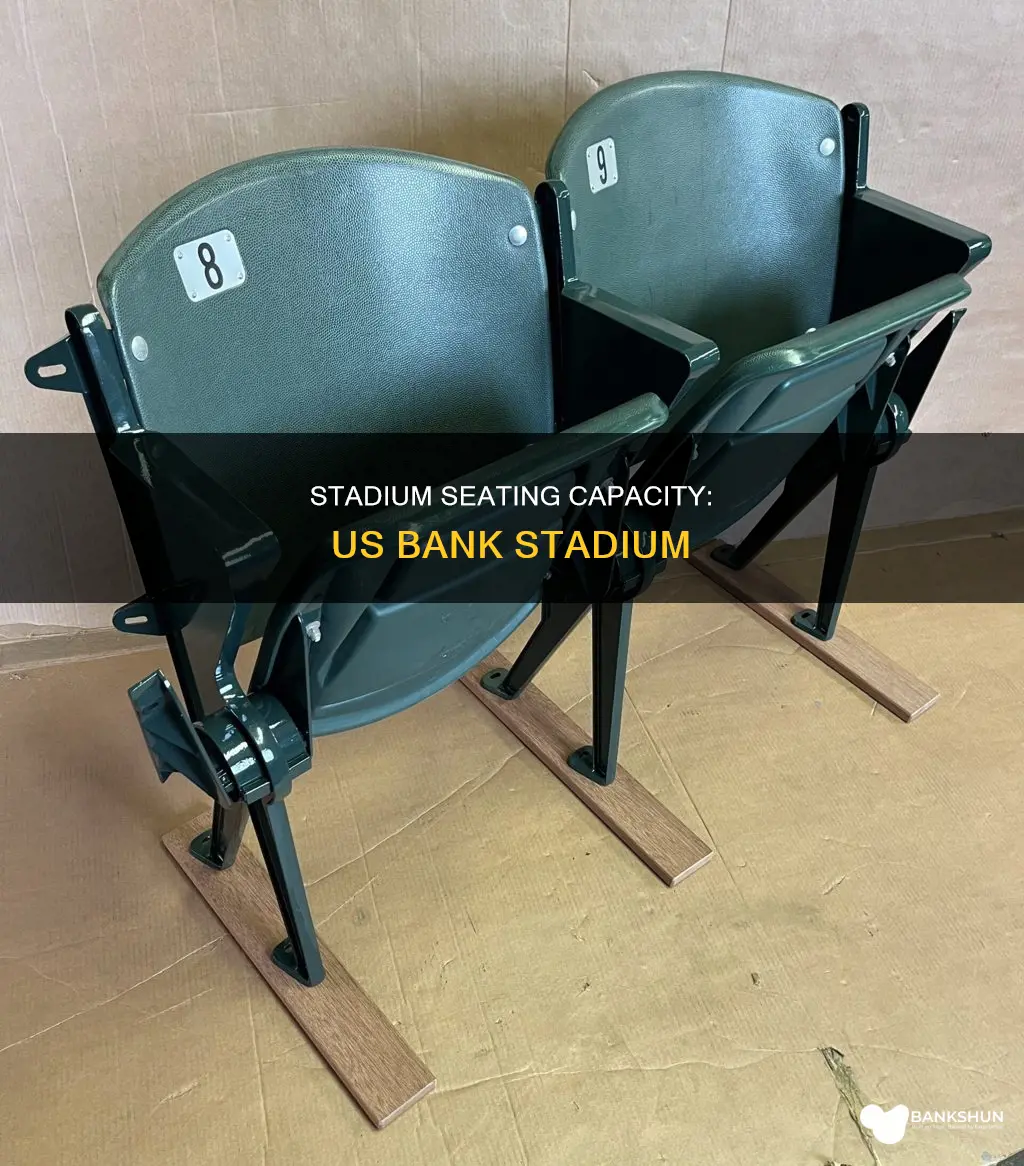 how many seats in us bank stadium