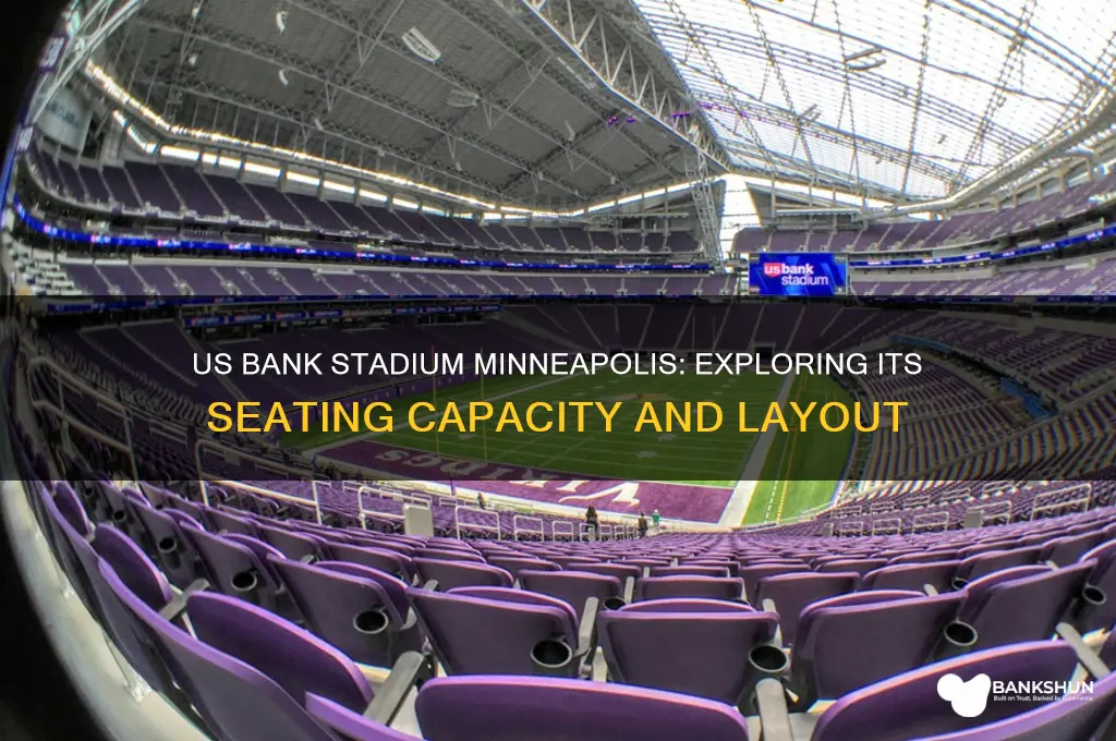 how many seats us bank stadium miinneapolis