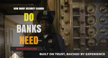Securing Banks: Determining the Optimal Number of Security Guards