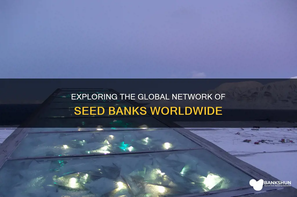 how many seed banks around the world