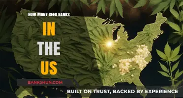 Exploring the Number of Seed Banks Across the United States