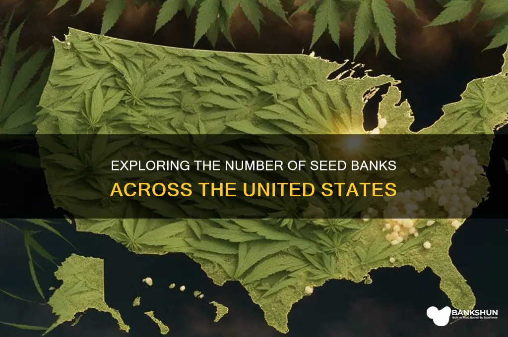 how many seed banks in the us