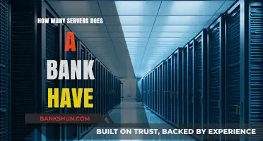 Unveiling the Scale: How Many Servers Power a Modern Bank?