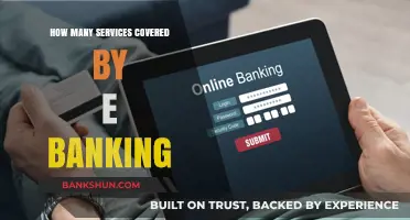 Exploring the Wide Range of Services Covered by E-Banking