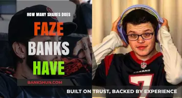 Faze Banks' Share Count: Unveiling His Ownership in the Company