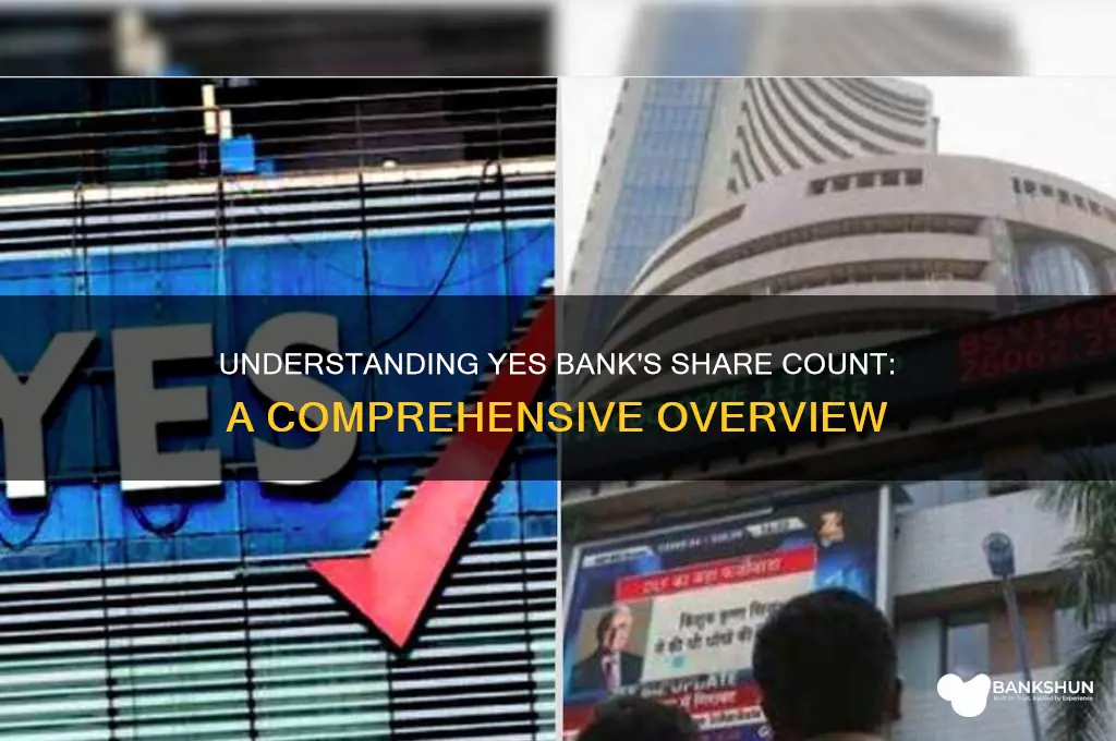 how many shares does yes bank have