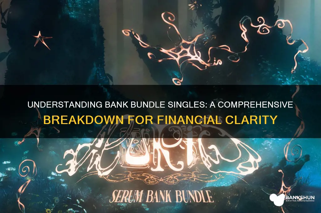 how many singles in a bank bundle