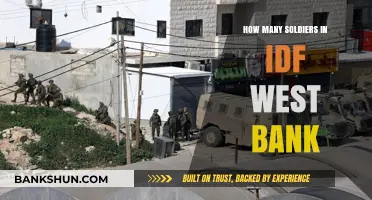 IDF West Bank Deployment: Analyzing Soldier Numbers and Strategic Presence