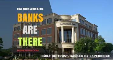 Exploring the Count of South State Banks Across the Nation