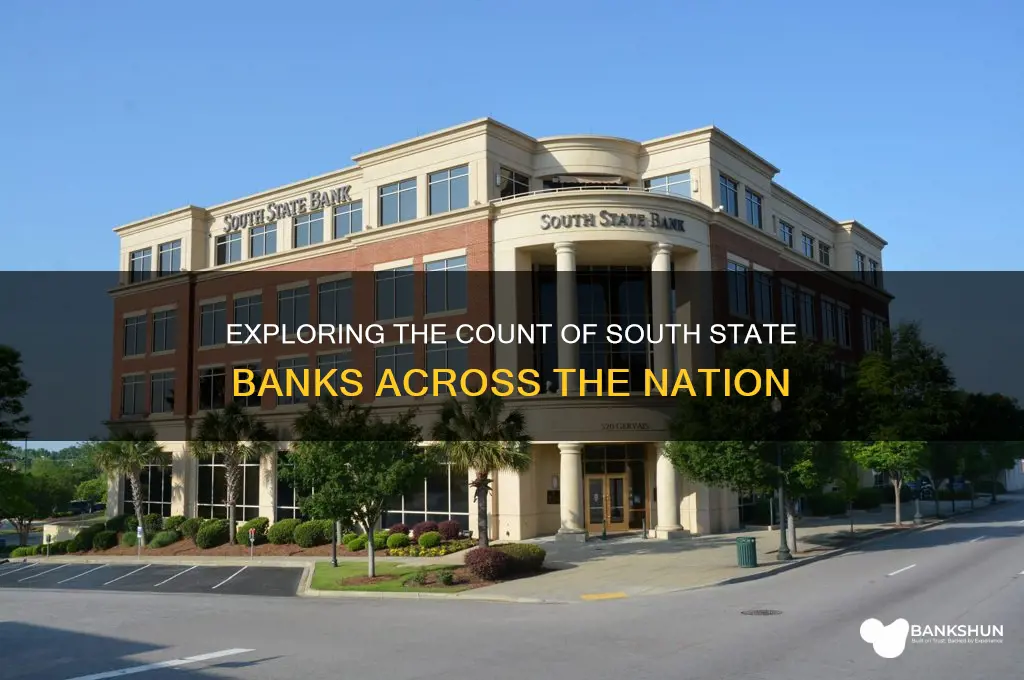 how many south state banks are there