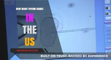 Exploring the Number of Sperm Banks Across the United States