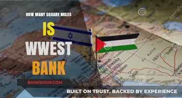 Exploring the West Bank's Size: How Many Square Miles Does It Cover?