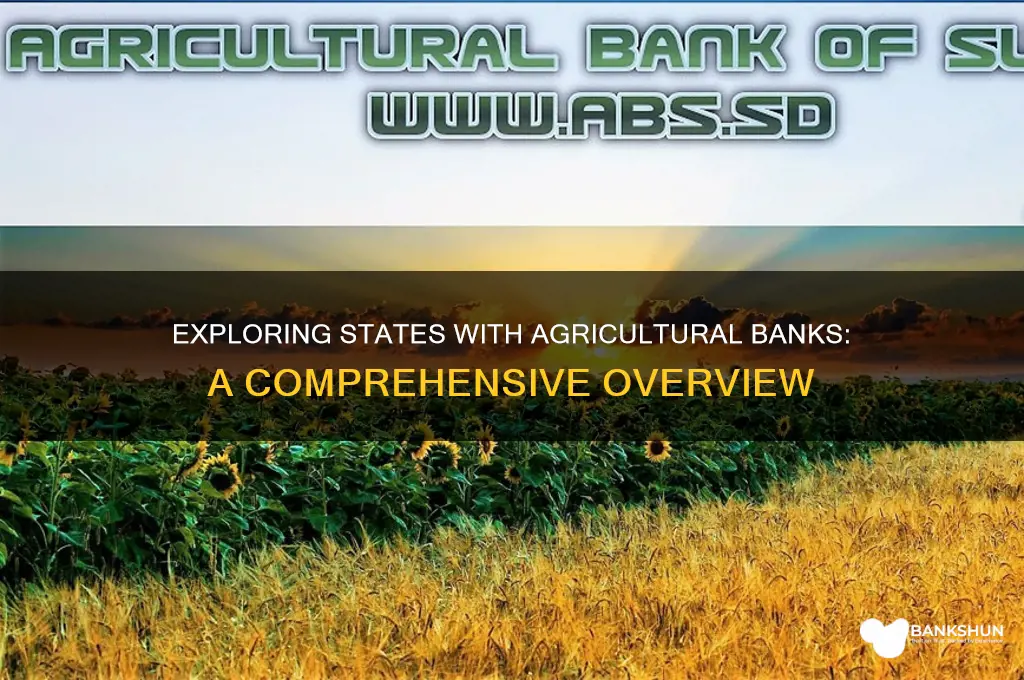 how many state have an arverst bank
