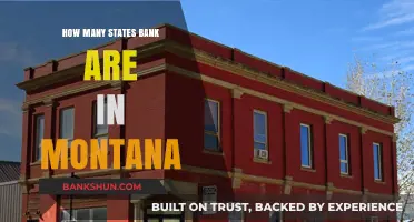 Exploring Montana's Banking Landscape: How Many State Banks Operate There?