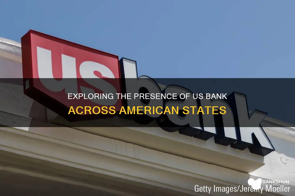 how many states have a us bank