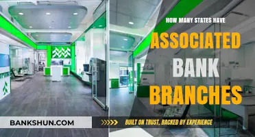 Exploring the Reach: States with Associated Bank Branches Nationwide