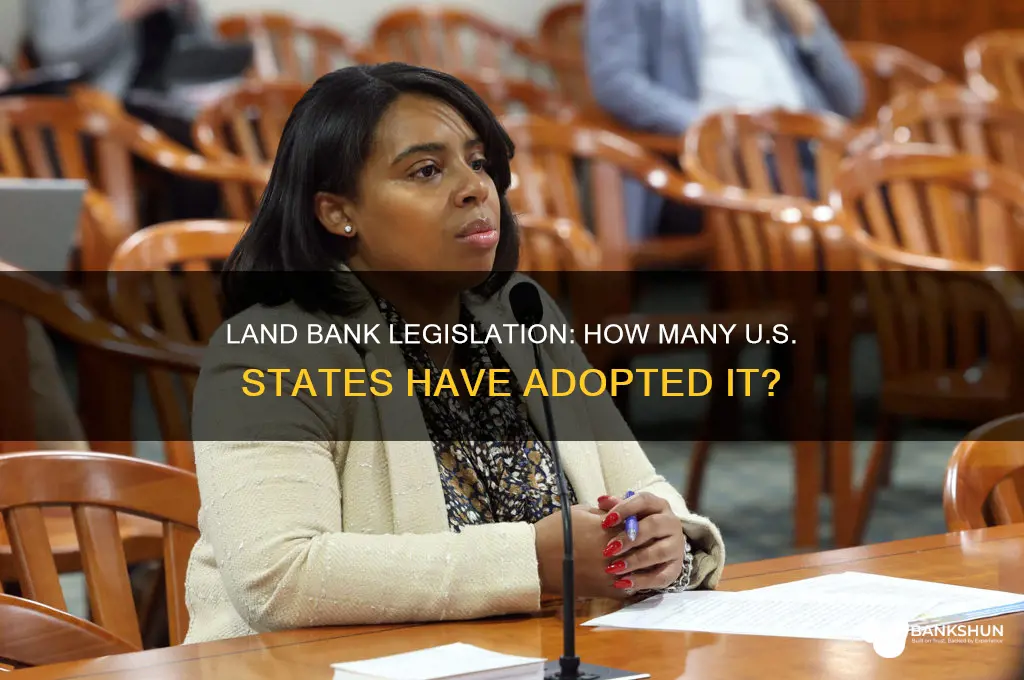 how many states have land bank legislation