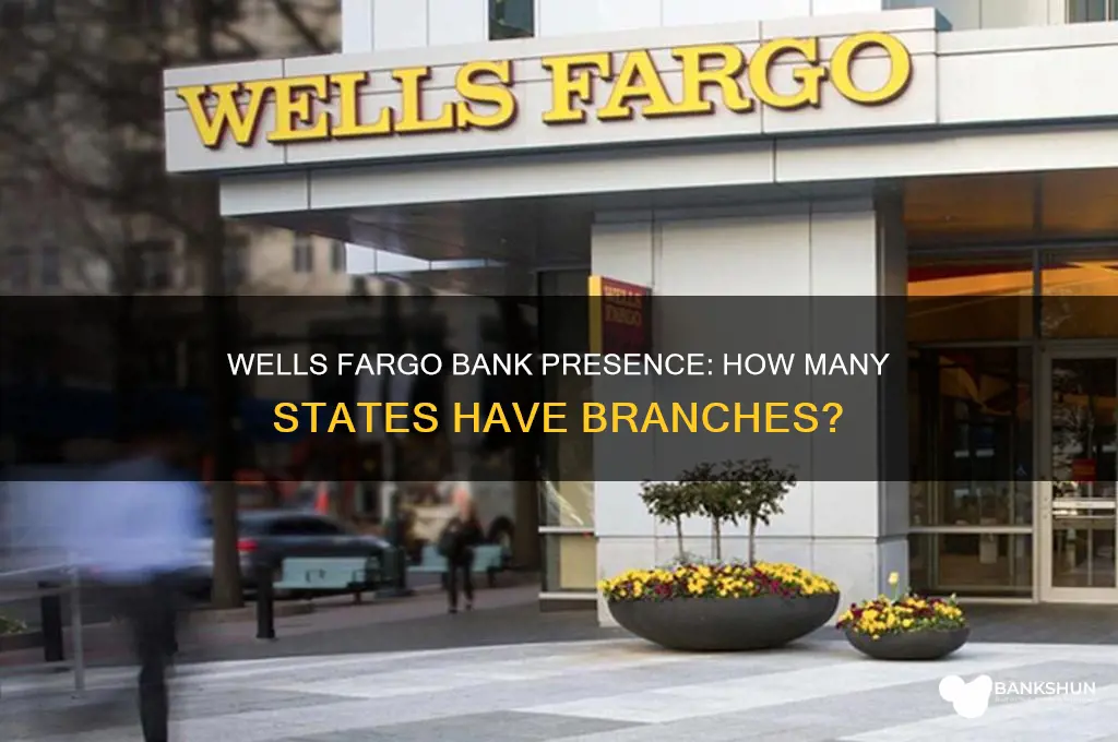 how many states have wells fargo bank