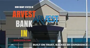 Arvest Bank's Reach: Exploring Its Presence Across Multiple States