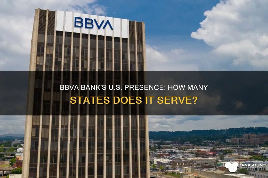 how many states is bbva bank in