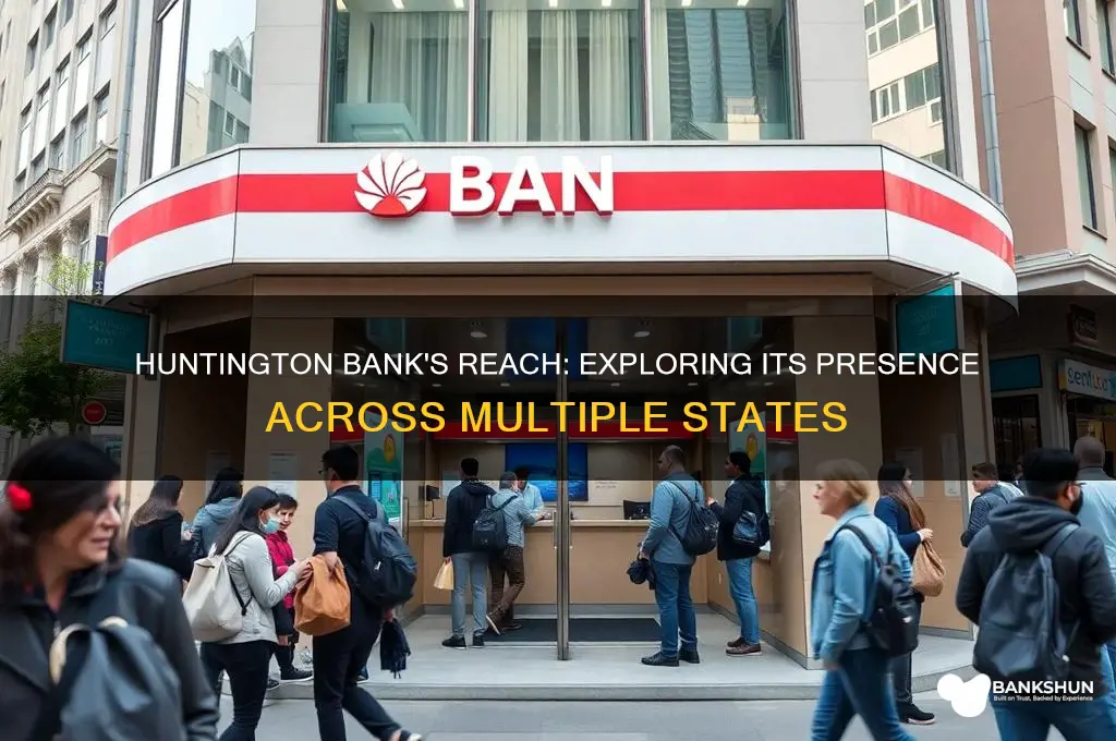 how many states is huntington bank in